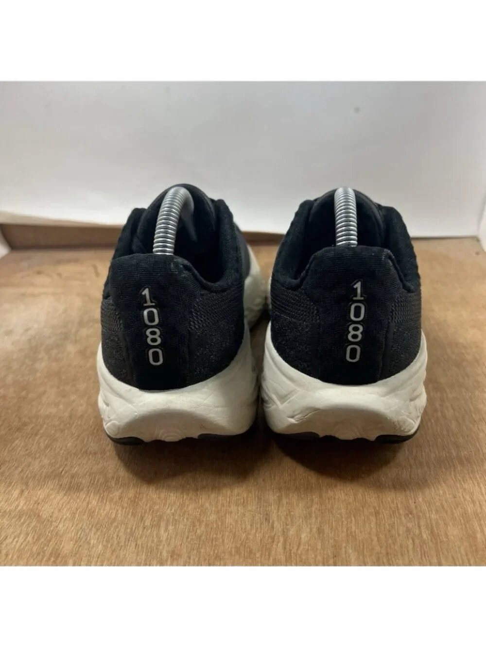New Balance Fresh Foam x 1080v14 Womens Size 9 Black Running Shoes Sneakers